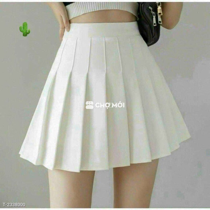 Chân váy nữ xếp ly Kate