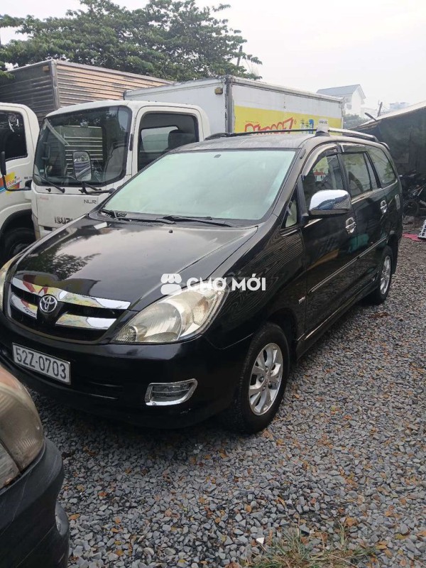 Toyota Innova Đen Số sàn