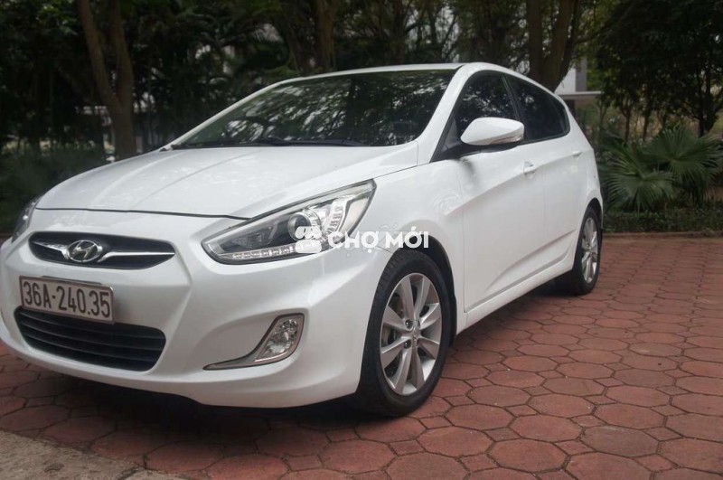 Hyundai Accent 2014 Trắng
