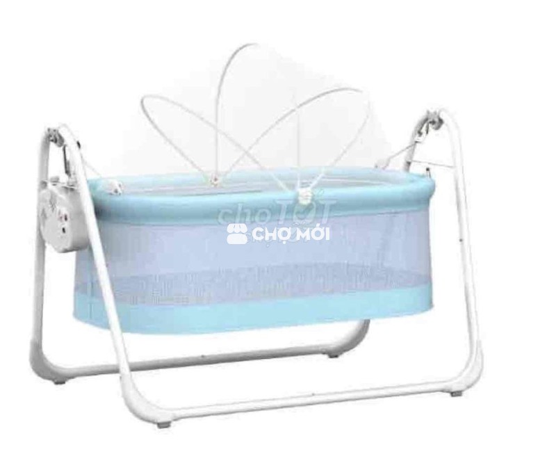 Nôi điện trẻ em Xanh dương