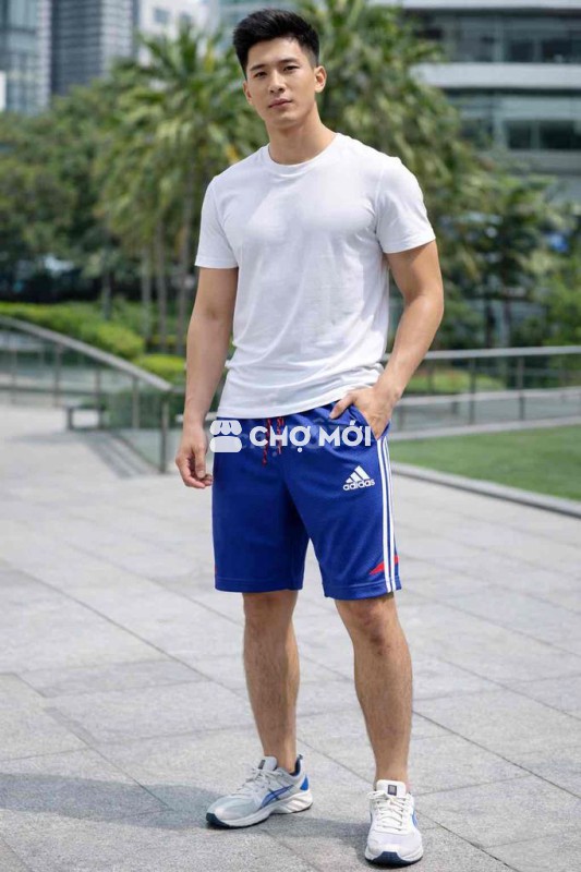 Quần short Adidas Nam size M