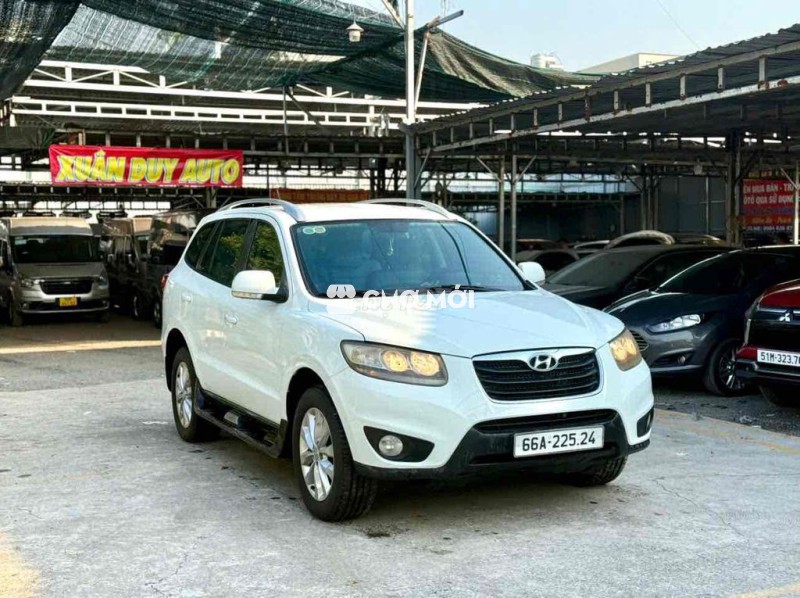 SANTAFE 2010 MÁY DẦU TỰ ĐỘNG ,XE CÒN RẤT ĐẸP