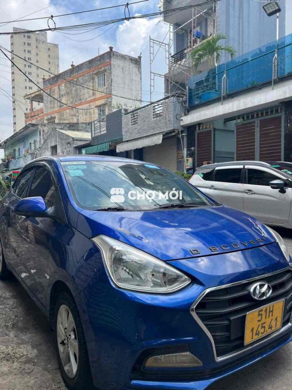 Hyundai Grand i10 Xanh