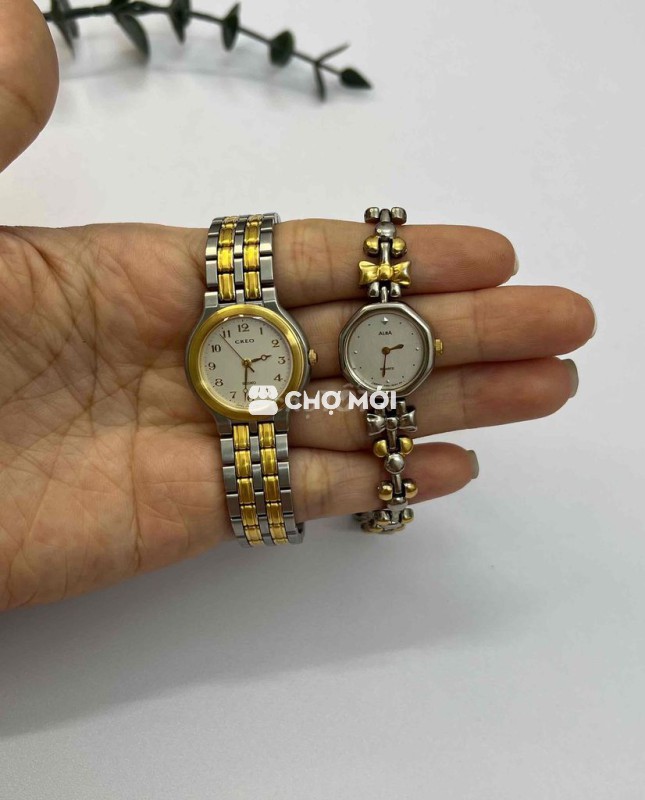 Đồng hồ Seiko và Alba nhật