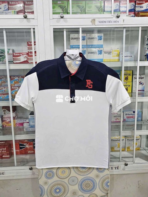 Áo thun thể thao nam Thun co giãn