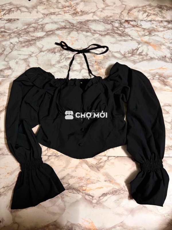 Áo kiểu nữ size XL 98% mới