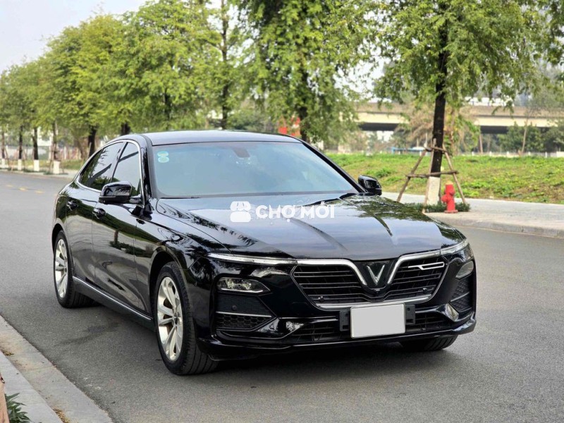 VinFast Lux A Plus 2022 Đen 38000 km