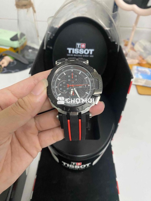 Đồng hồ Tissot MotoGP Limited Nam Đen