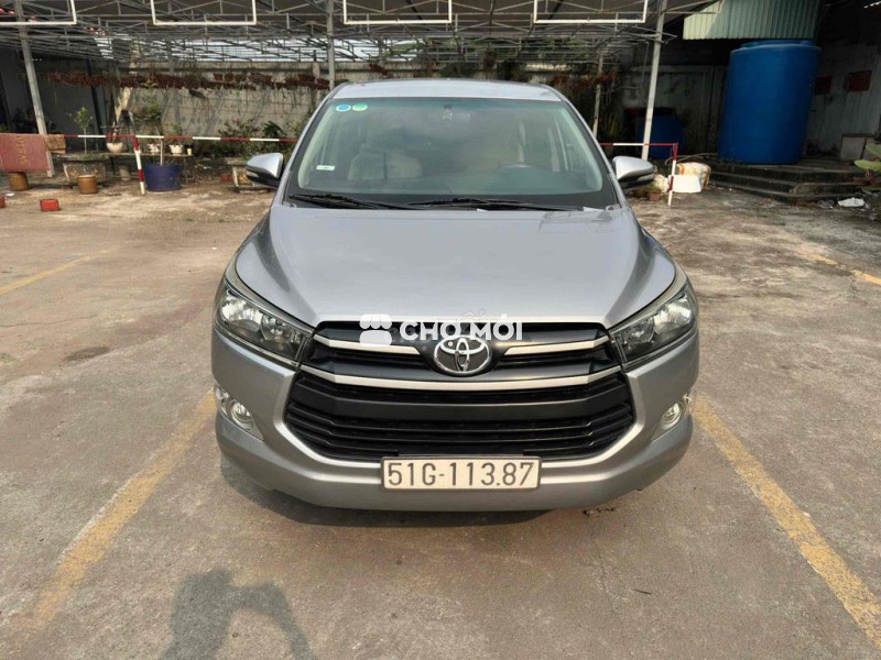 Toyota Innova 2017 Bạc, không KD TAXI