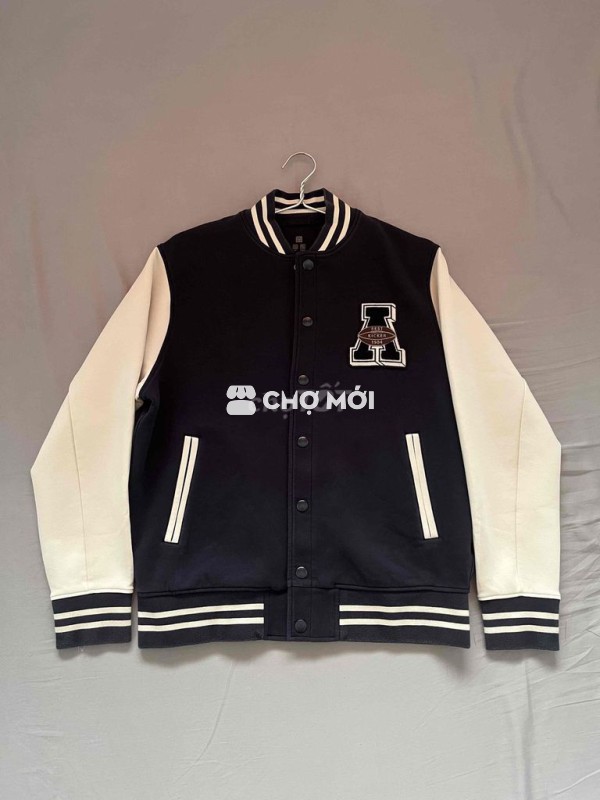 Áo khoác bóng chày Nữ Nỉ UNIQLO