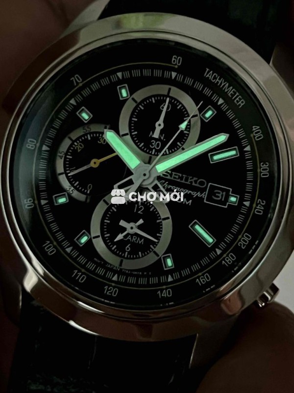 Đồng hồ Seiko 7T62 Chronograph cool ngầu nam tính