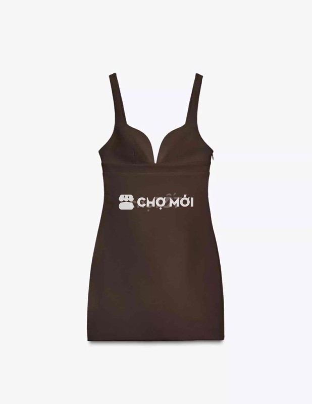 Váy Zara Nữ size S Nâu