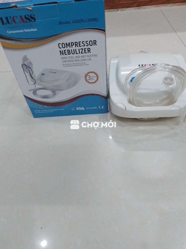 Máy xông mũi họng