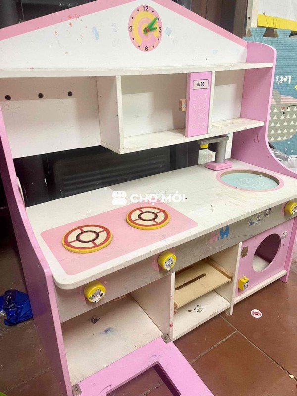 Đồ chơi nhà bếp Gỗ Hồng Nữ