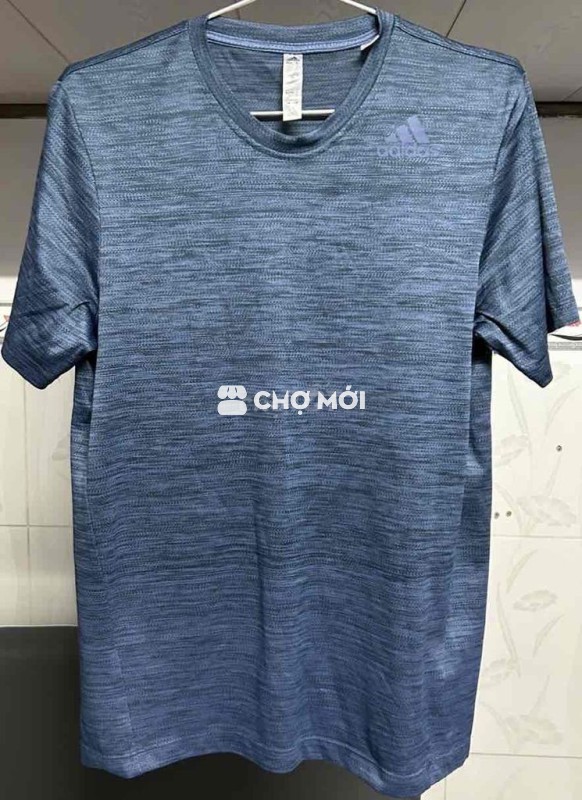 Áo thun Adidas nam vải tổng hợp size S