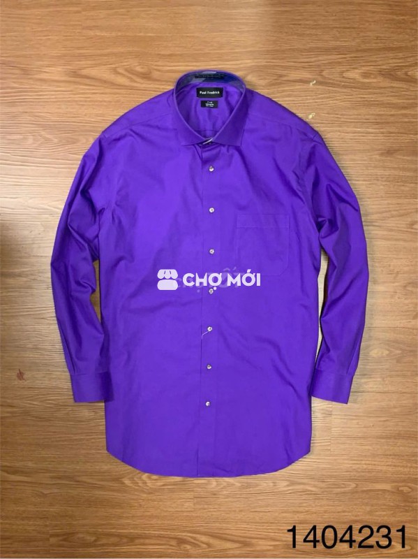 Áo sơ mi nam Cotton dài tay