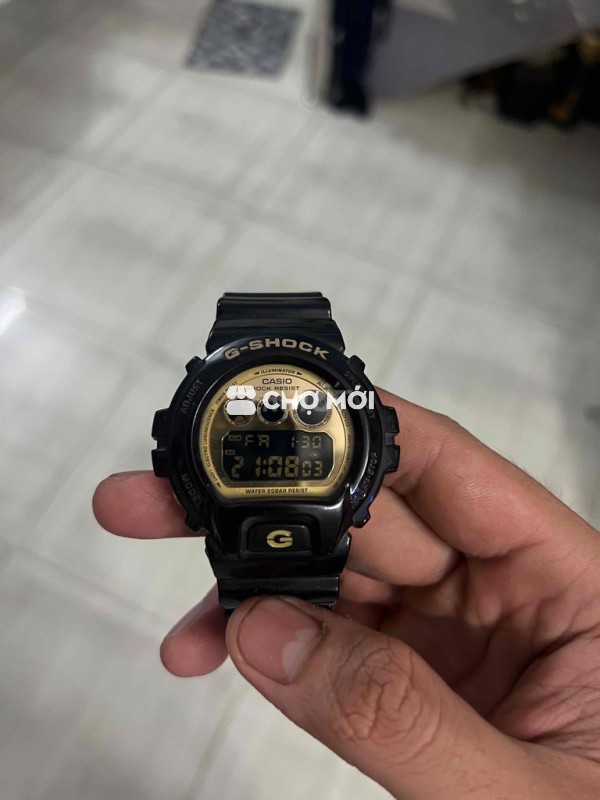 Đồng hồ Casio G-Shock Đen Nam