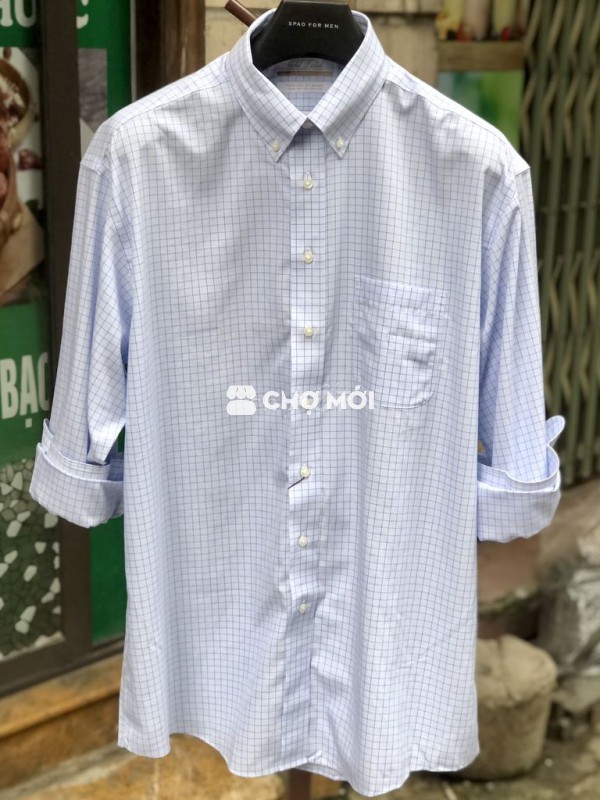 Áo sơ mi nam Cotton Bigsize cho người mập