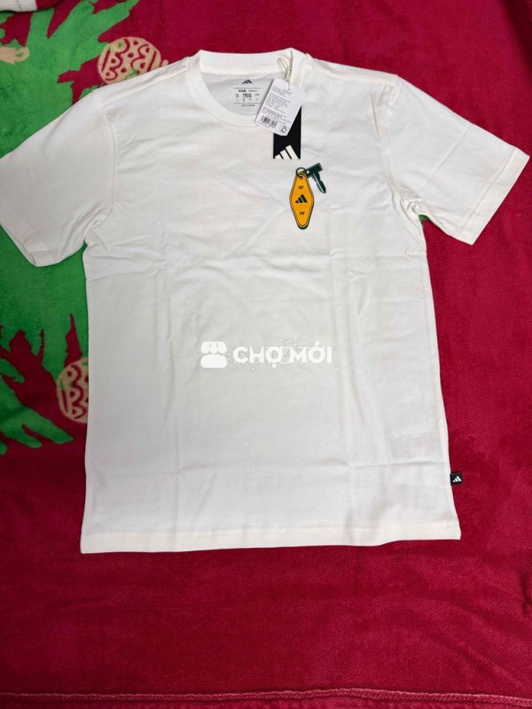 Áo thun Adidas nam Cotton size S