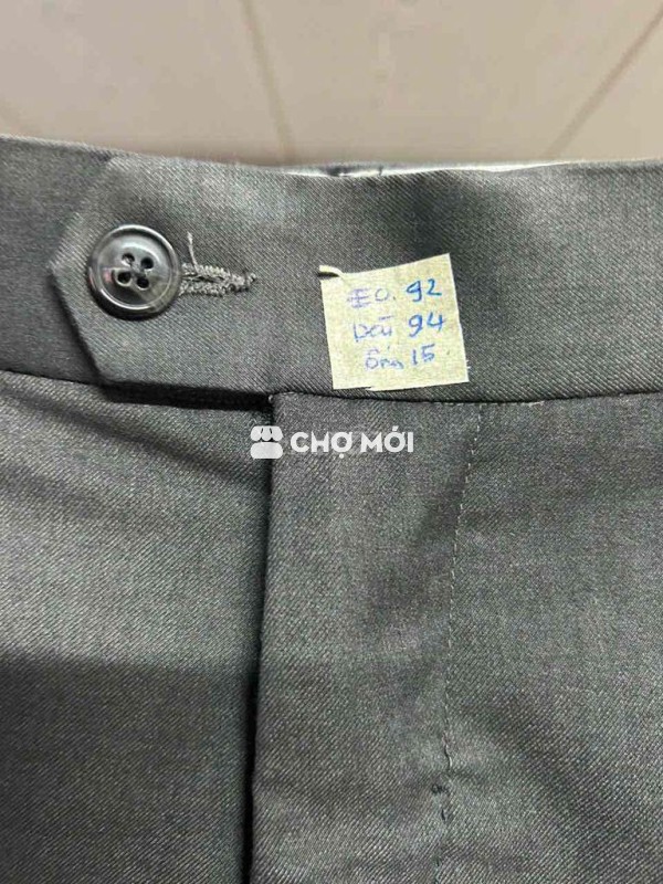 Quần tây Zara Nam size 35