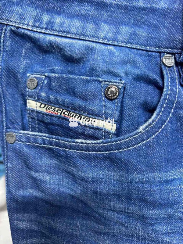 Quần jean nam Diesel vải bò size 32