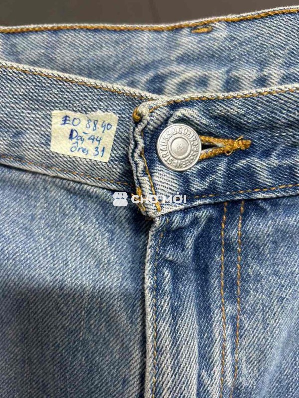 Quần short Levis nam Cotton size 31