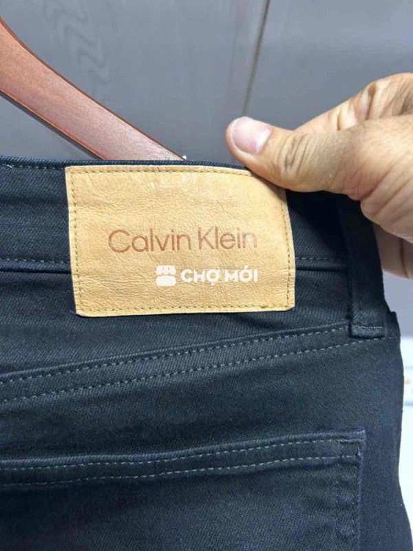 Quần jean nam Calvin Klein vải jean