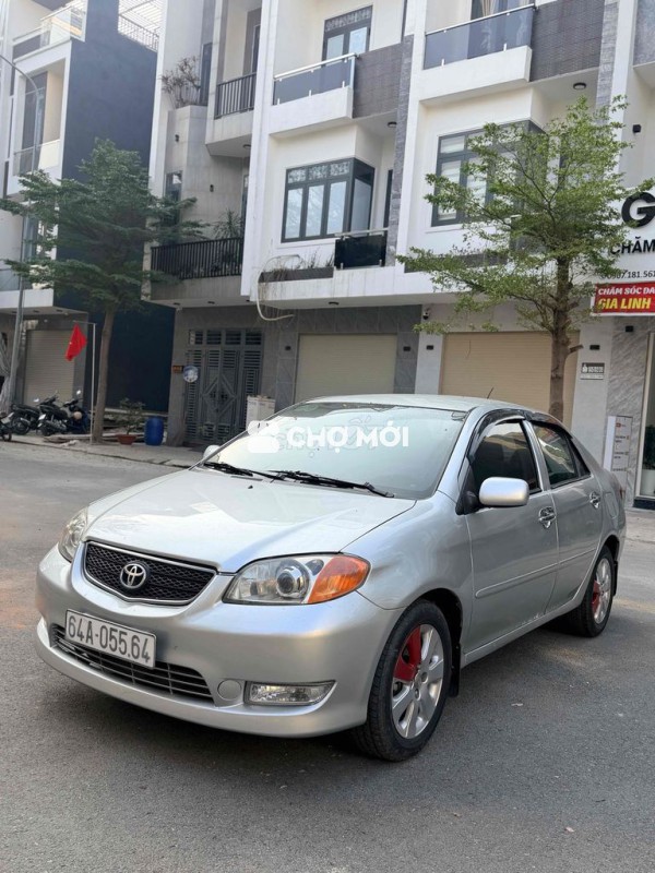 Toyota vios 2005 1.5 tự động gd cực ngon giá rẻ