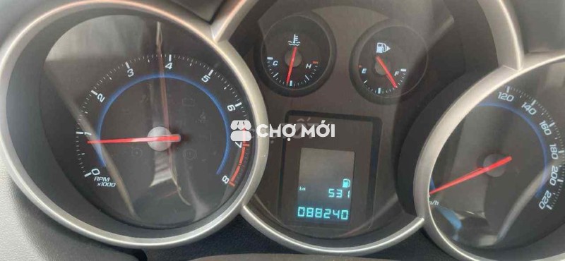 Chevrolet Cruze 2015 Trắng 88240 km