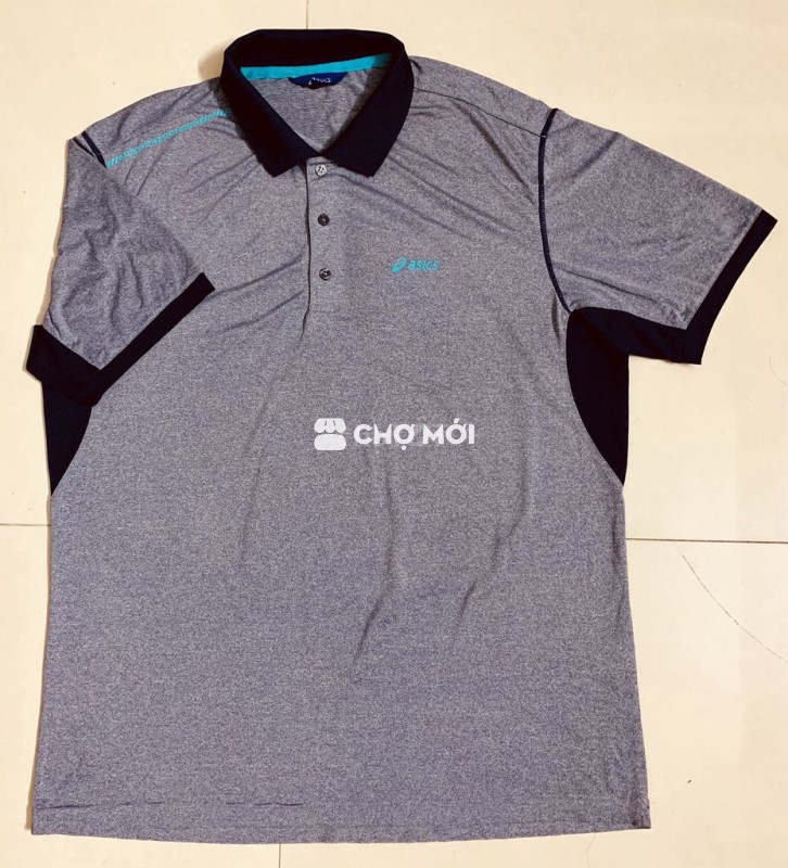 Áo polo Asics chính hãng. Made in Korea. Mới 99%