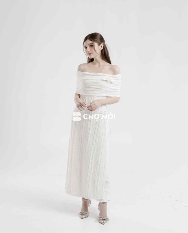 Áo dài Aguja size XS-S co dãn