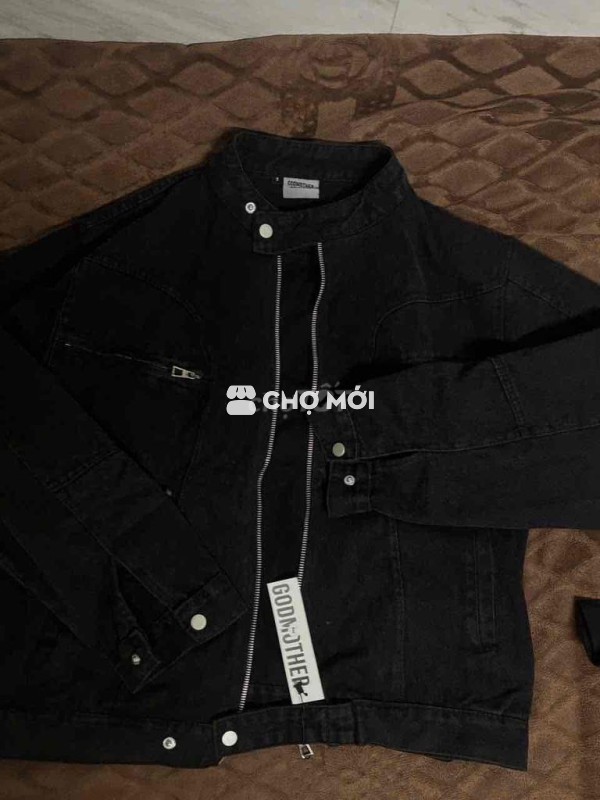 Áo khoác jean GODMOTHER Unisex size 1