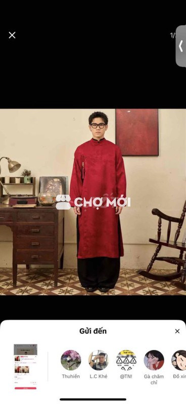 Áo dài Nam Godmother