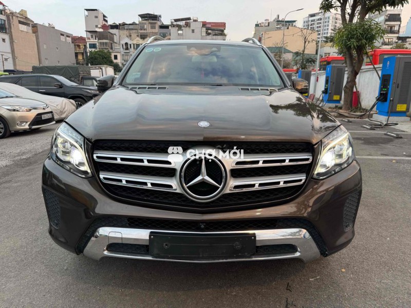 Mercedes Benz GLS 350 CDI  - Máy dầu 2017