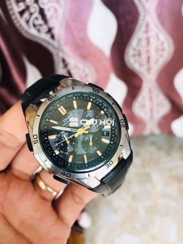 Đồng hồ Casio Wave Ceptor Nam 42mm