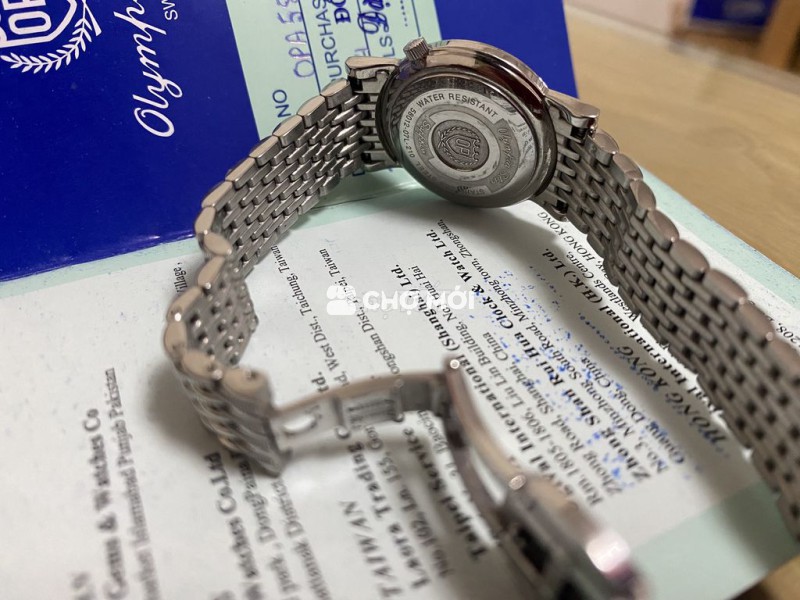 Đồng hồ Olympia Star 38cm mảnh đẹp sang trọng