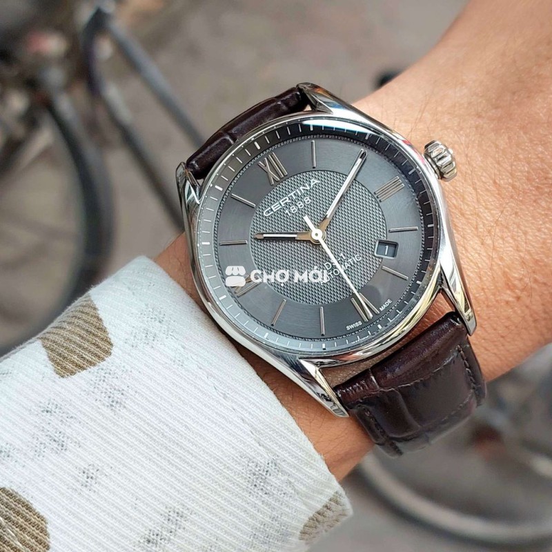 Đồng hồ Certina DS1 Nam Nâu