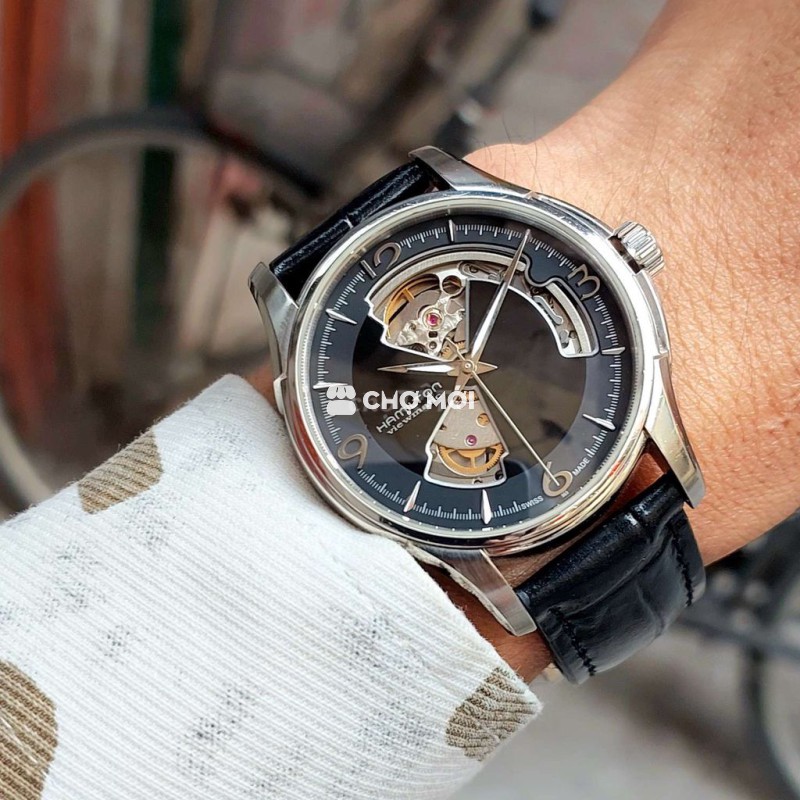 Đồng hồ Hamilton Jazzmaster Open Heart Nam 40mm