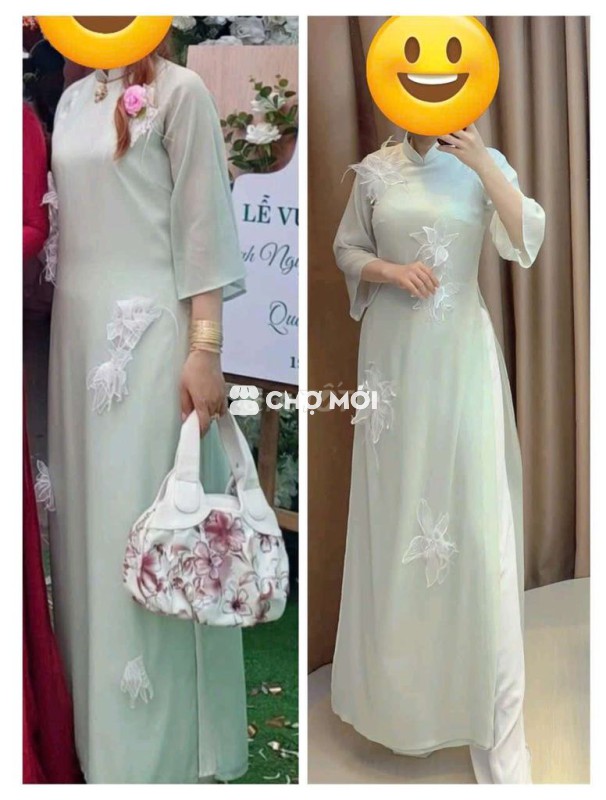 Áo dài Nữ Vải size L