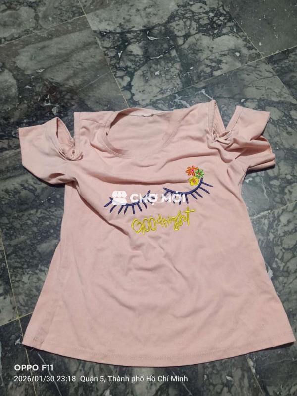 quần áo cho bé gái trai