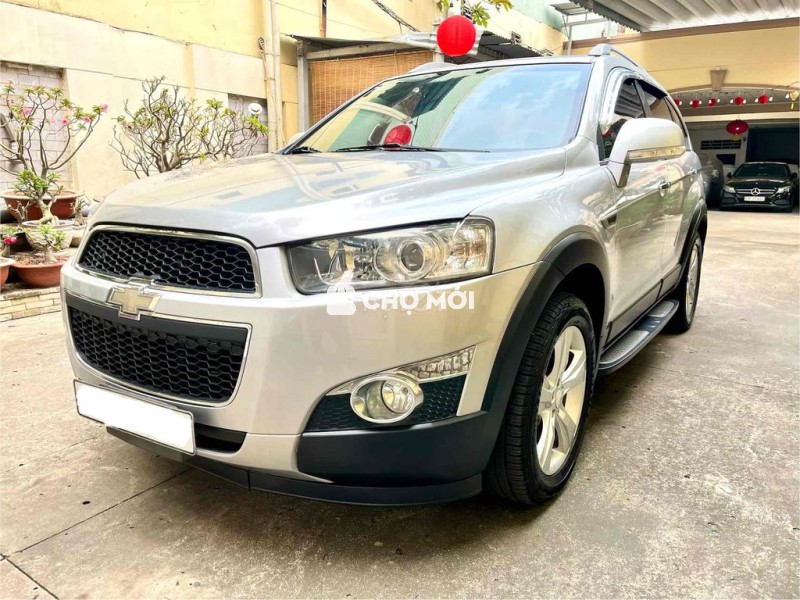 Chevrolet Captiva LTZ 2.4 AT 2013. Xe rất đẹp