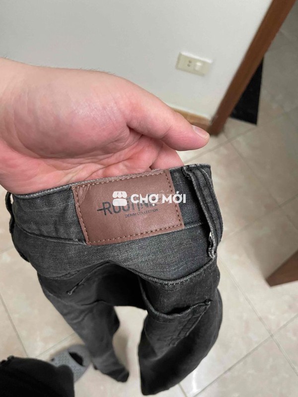 Quần bò Routine nam size 32