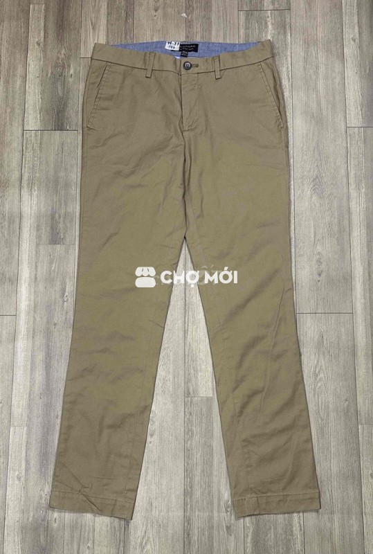 Quần kaki Banana Republic Nam size 29
