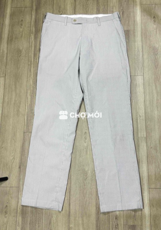 Quần tây nam Uniqlo Adam Scott size 30 Mới
