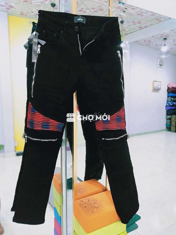 xả luôn 6 Quần jean size 30 co giãn