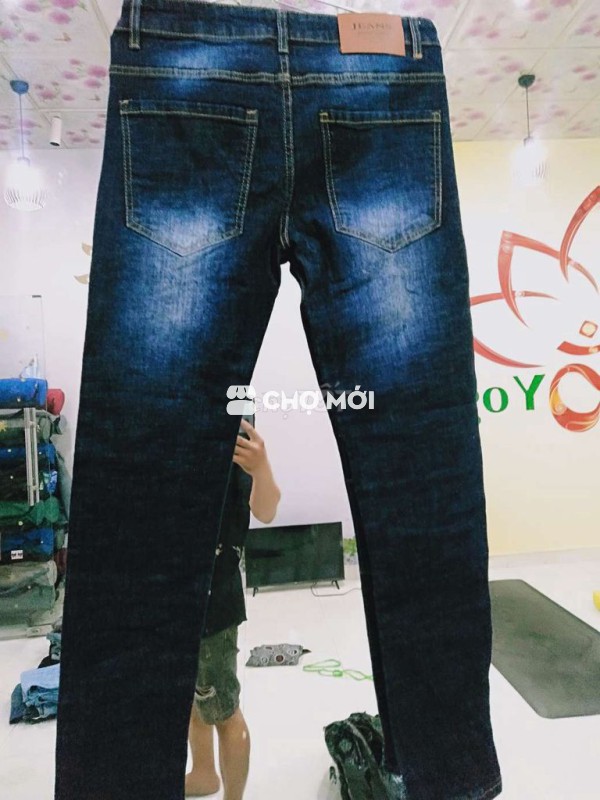 xả nhanh 2 quần bò xịn size 27,28