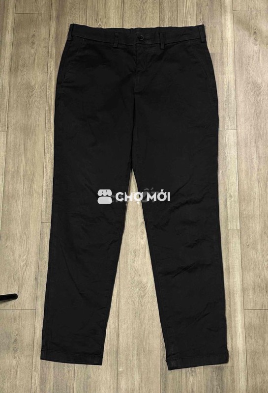 Quần kaki GU nam co giãn size 34