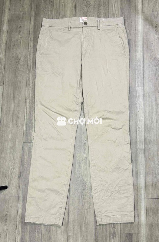 Quần kaki Gap nam co giãn size 32