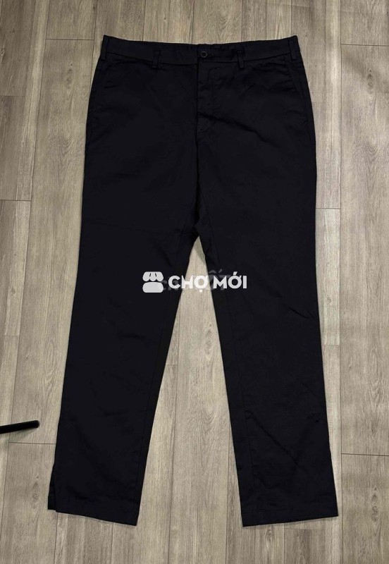 Quần kaki Uniqlo nam co giãn size 34 mới 99%