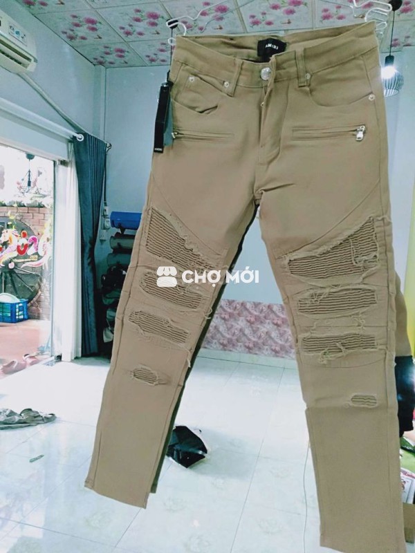 Quần jean  AMIRI  size 28-31 xả 20 cái